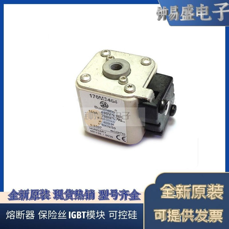 美国BUSSMANN熔断器170M3766  170M3767  170M3768  170M3769