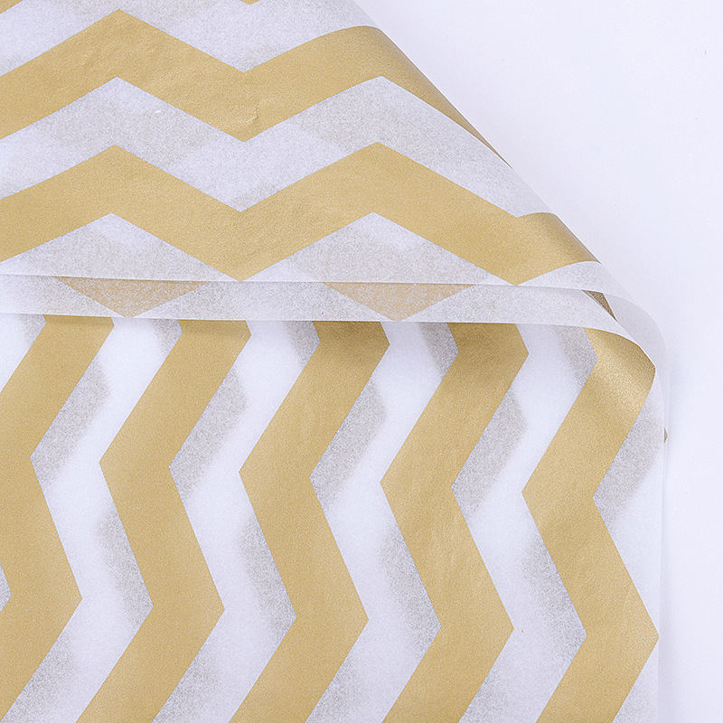 Papel de copia plegable metálico 20 hojas 50x70cm papel de tejido de Navidad papel de pera en stock papel de embalaje