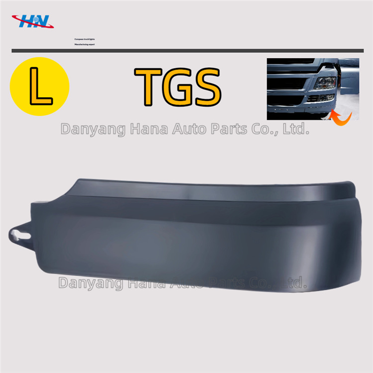 MAN piezas de camiones MAN TGX TGS parachoques mentón 81416140026 81416140030