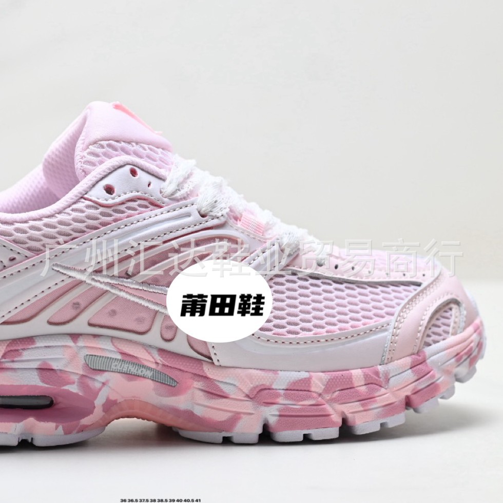 Zapatos de malla móviles retro 2k de alto bajo