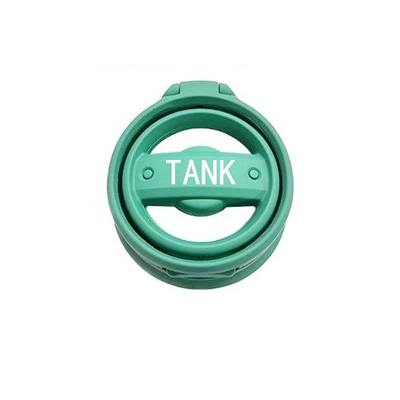 Car cup holder/beverage holder: Upgraded Multi-Functional Air-Conditioning Outlet Cup - british-green-style-printed-tank