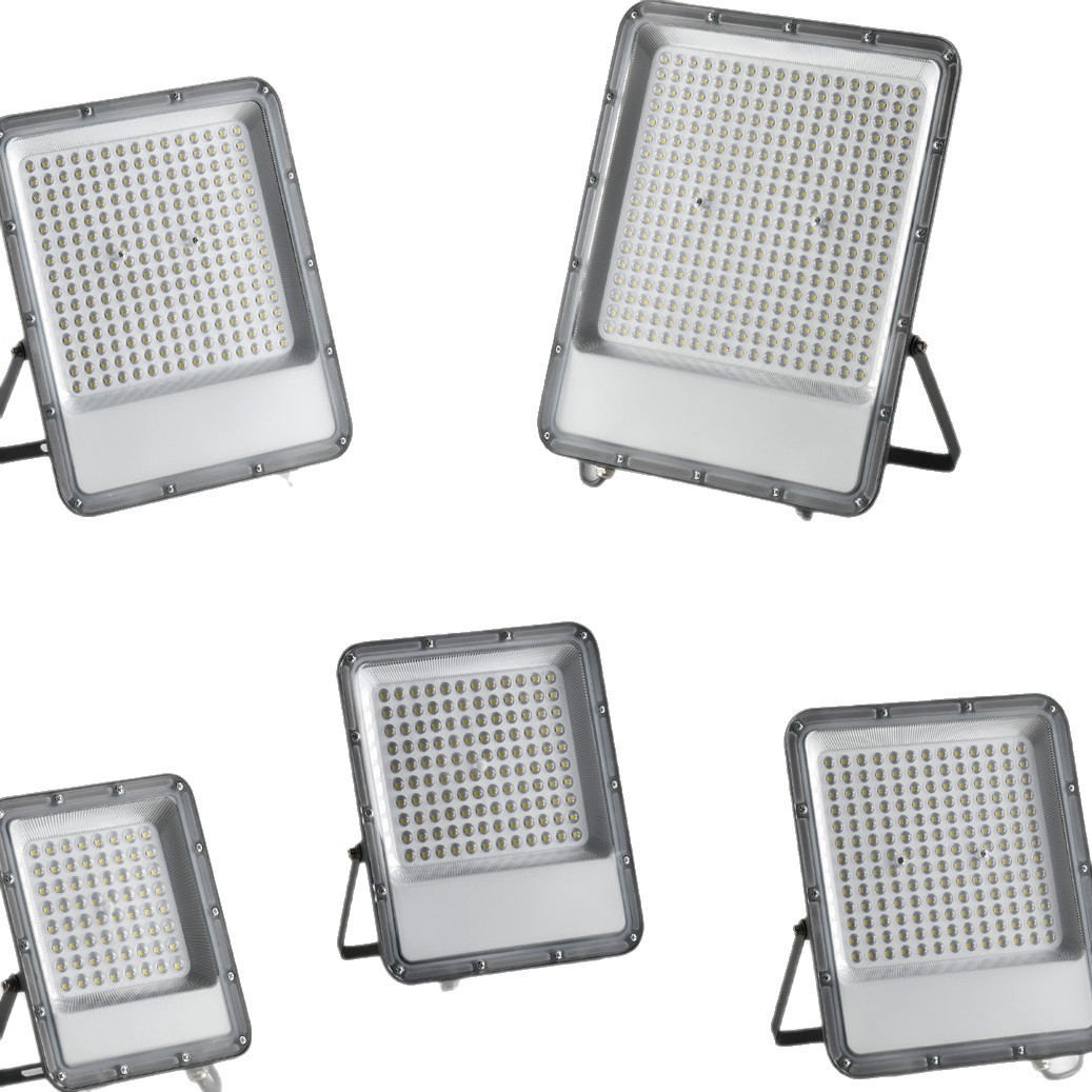 Lámpara de inundación transfronteriza LED personalizada iluminación exterior lámpara impermeable lámpara de publicidad cuadrada image 6