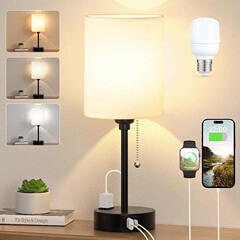 アマゾン速売通taye c usb携帯電話充電布芸電気スタンド書斎寝室灯美規ファスナースイッチ