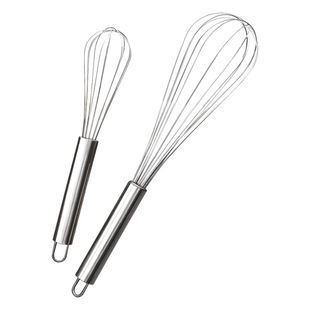 Kitchen Stainless Steel Manual Egg Beater Egg Beater Egg Stirrer Cream Beater Baking Cream Beater