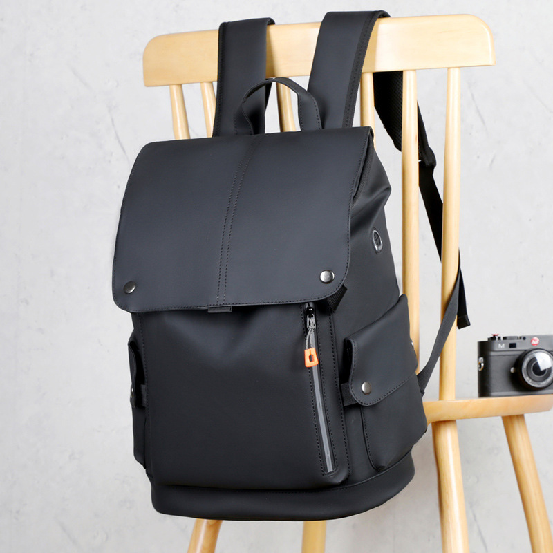 New business backpack for men, casual large-capacity laptop backpack, stylish travel backpack for college students New business backpack for men, casual large-capacity laptop backpack, stylish travel backpack for college students
