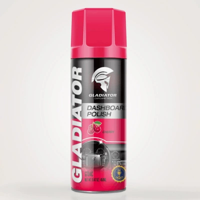 Factory Center Console Coating | Car wax - gt04c-gladiator-dashboard-wax-cherry-450ml