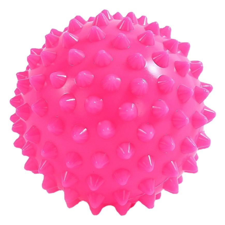 Pvc Thorn Ball Foot Massage Hedgehog Ball Fitness Grip Ball Muscle Relaxation Fascia Ball Acupoint Stimulation Massage Ball