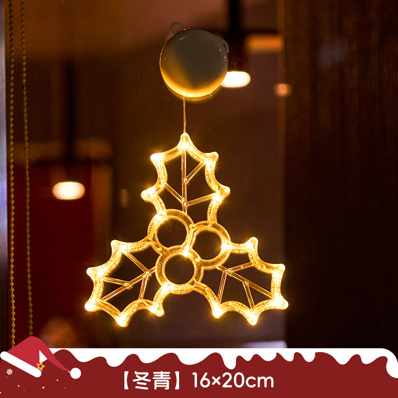 クリスマスアレンジメント、ホリデー用品、装飾品、吊り下げ飾り、クリスマスイルミネーション、雰囲気LEDライトペンダント、クリスマスイブ|undefined