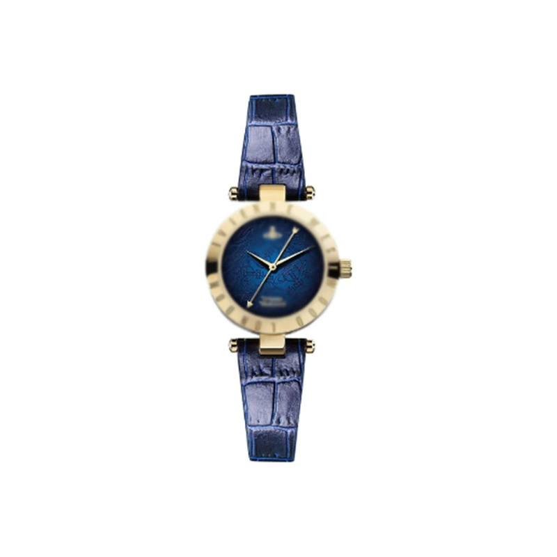 Оригинальный порядокvivienne queen mother Saturn temperament girly heart fashionable women's watch female ins style quartz female watch