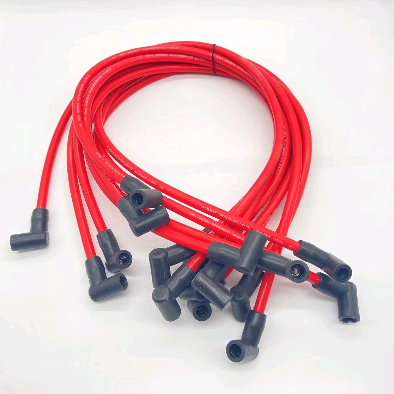 Suitable for Chevrolet bbc 350 383 454 spark plug wire sub-fire wire ignition harness 686494015630