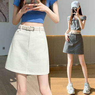 2026夏季款甜酷辣妹学院包臀裙女小个子减龄百搭a字休闲半身短裙