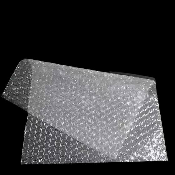 Single-Sided Transparent Bubble Film Sheet for Express Shock-Proof Packaging Pad Small Batch Single-Layer Foam Bag Bubble Film Slices