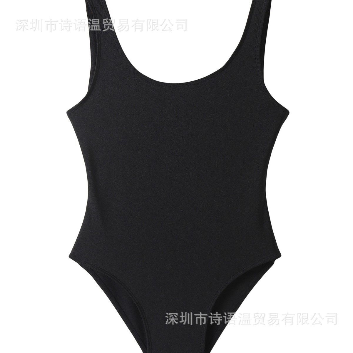 Cross-Border New Birthdaysuit Letter Print One-Piece Swimsuit Foreign Trade Swimwear Exported to Europe and America One-Piece Swimwear