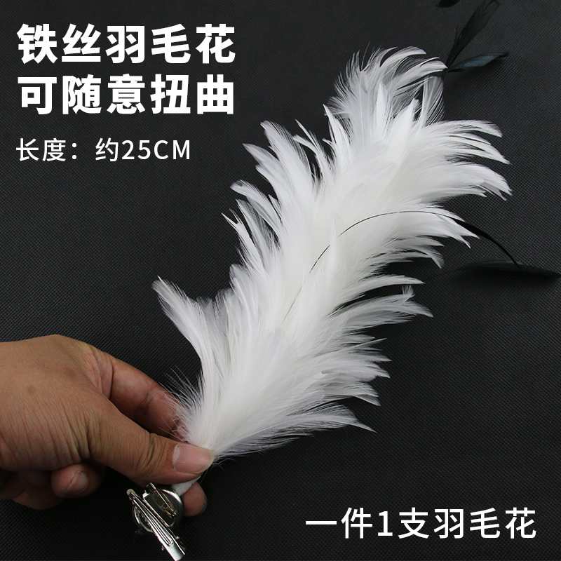 Plumas Decorativas Artesanales para Bodas y Manualidades DIY