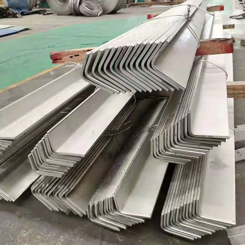现货角钢 304不锈钢角钢支架 316L不锈钢角钢 冲孔天沟
