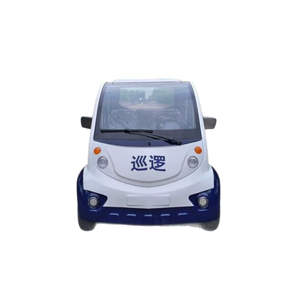 Five-Seater Electric Patrol Vehicle, Elektrikli qolf avtomobilləri