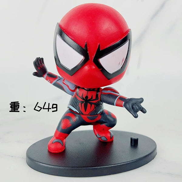 Q version of Battle Spider -Man Bag