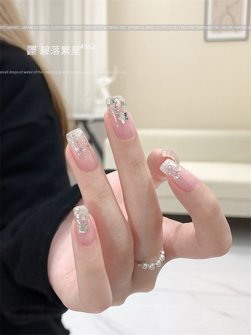 KaSi fototerapia Esmalte de uñas pegamento 2023 nueva primavera y el verano popular blanco lechoso nude rojo cereza salón especial