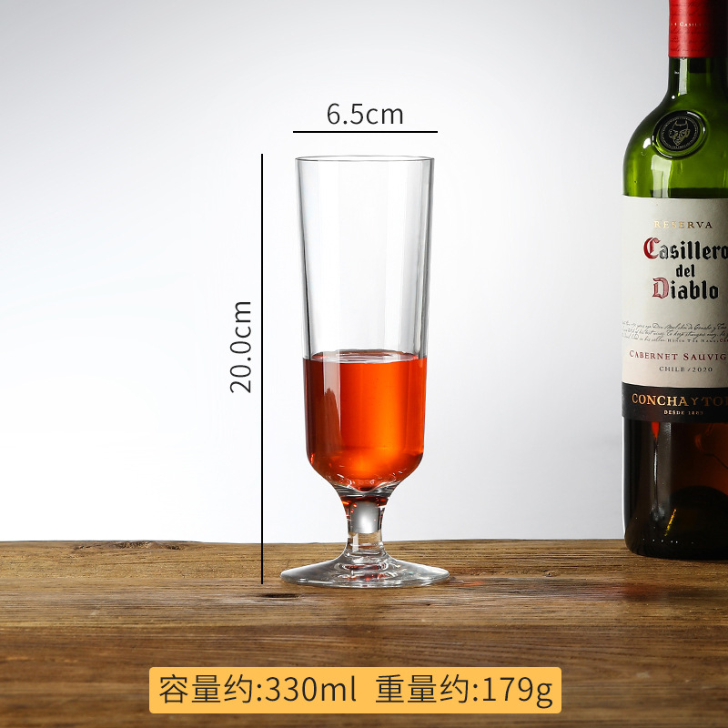 샴페인 글라스 330ml