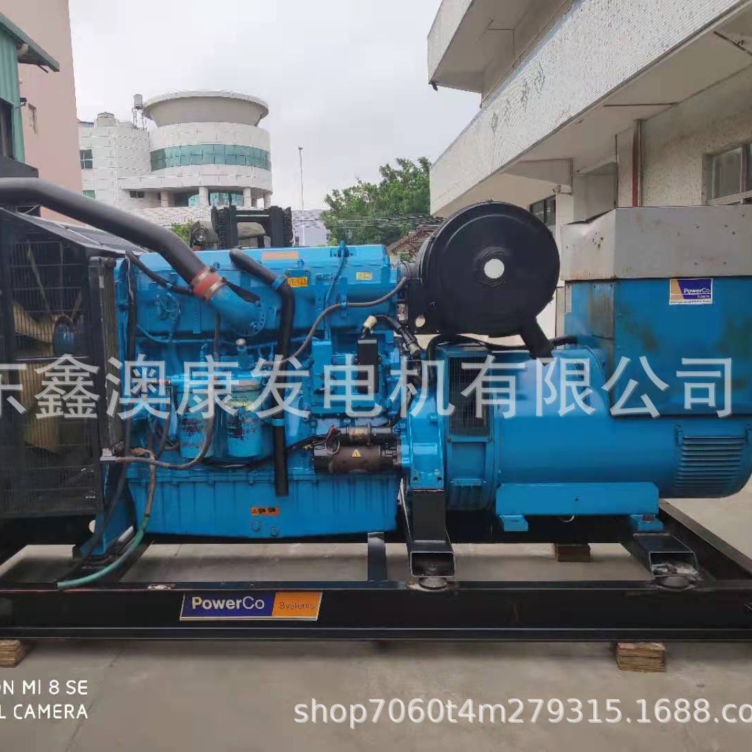 东莞长安乌沙二手柴油发电机组回收收购哪里有电话