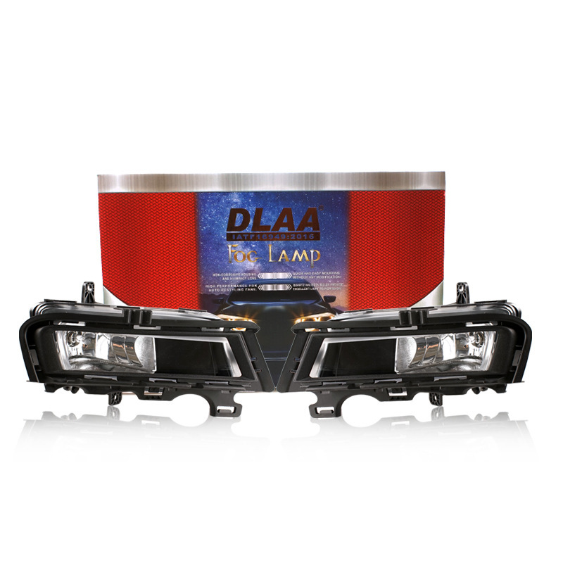 Aplicable a Volkswagen 13 / 14 / 15 / 16 / 17 nuevo conjunto de lámpara de niebla delantera de golf, lámpara de barra de lámpara de niebla, lámpara de día