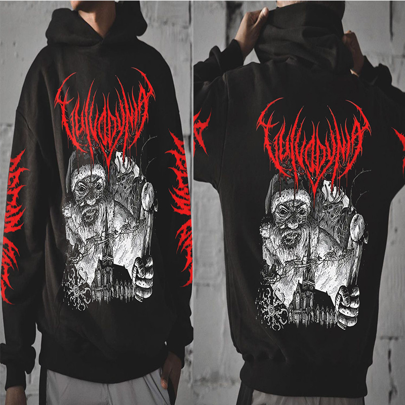 Estación independiente transfronteriza impresión digital para hombres y mujeres, parejas con capucha, suéter fresco de moda, ropa de otoño, blusa casual de otoño e invierno de Halloween