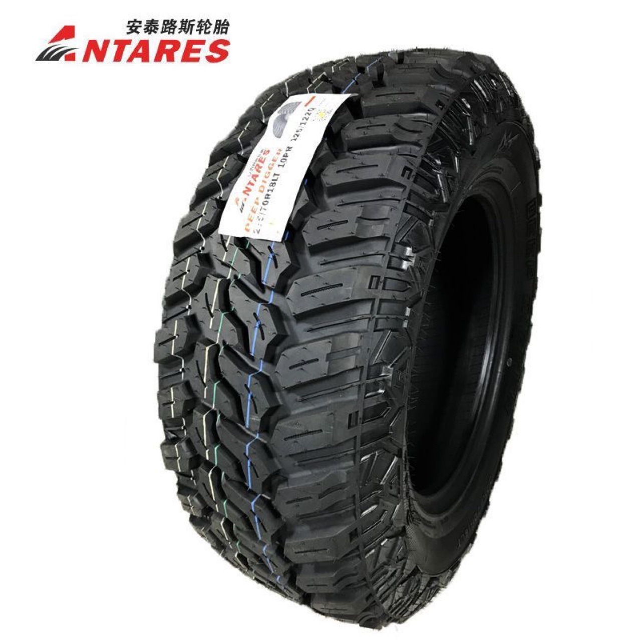 Antalus Off-Road Tires 285/55R2237X13.5R24 185R14 for Dongfeng Little Changan Star
