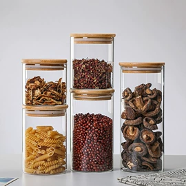 玻璃杯;密封盒储物罐;蜡烛器皿