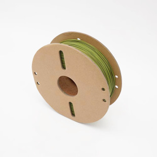 Eco-Friendly Recyclable Custom Rigid Cardboard Disc Spool, Paper I-Beam Wheel
