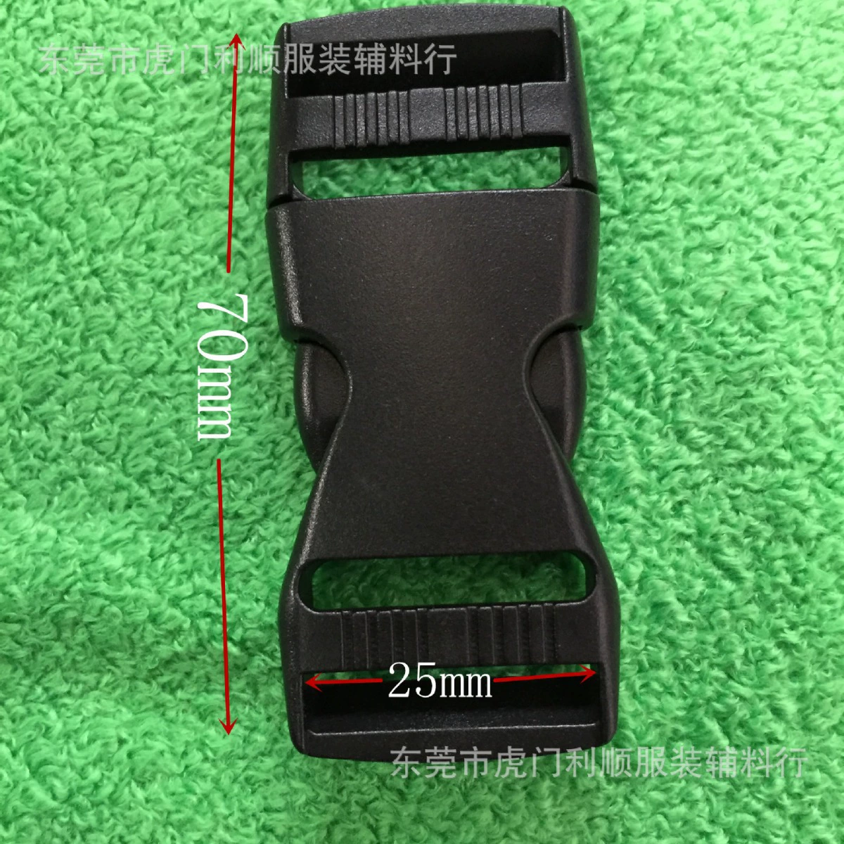 Пятно производителя 25 мм пластиковая двойная пряжка 1inch пряжка параллельного стержня безопасная пряжка 2,5 лямки двойная регулировочная пряжка