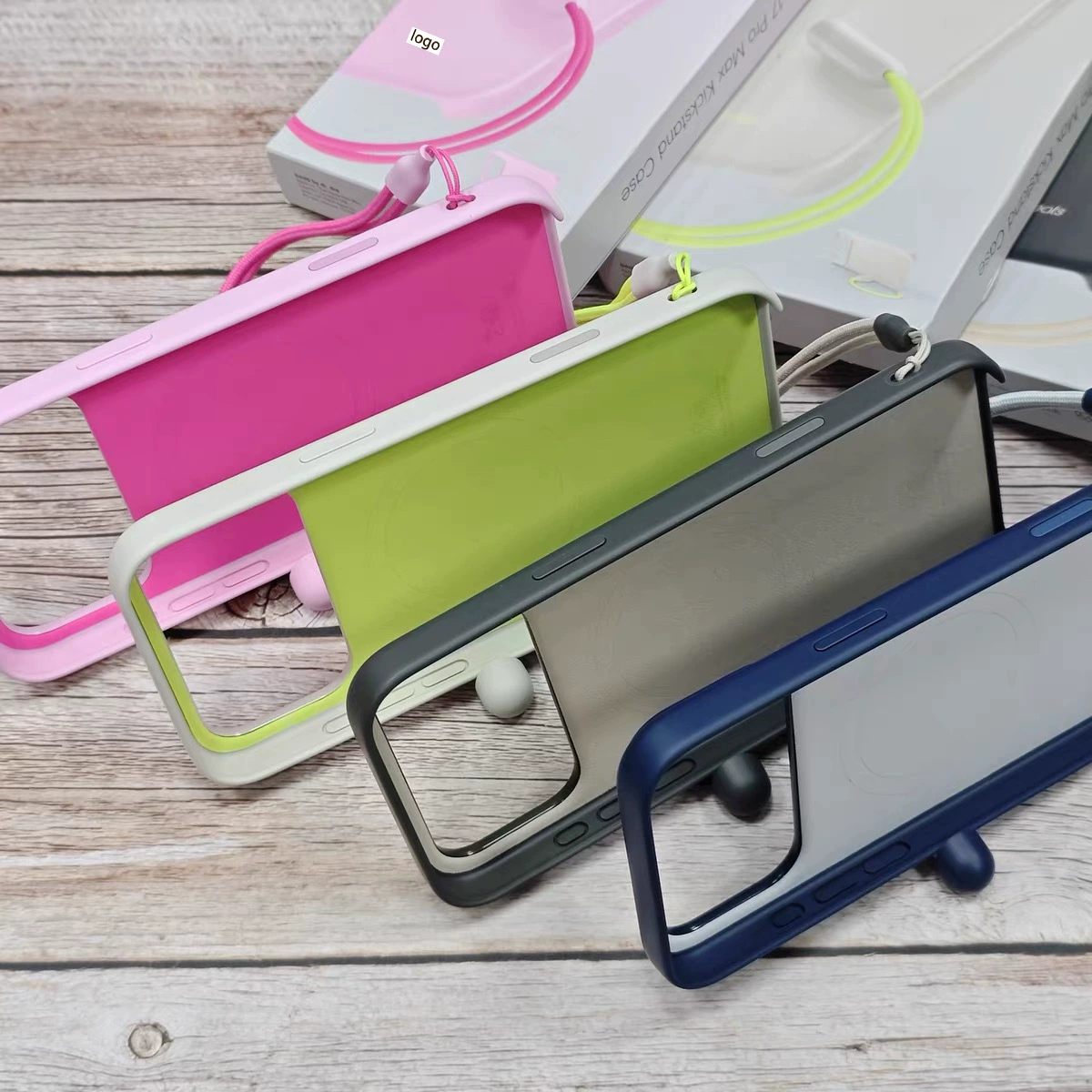 Compatible phone case, iphone 17, matte strap, tubing, 17 pro max
