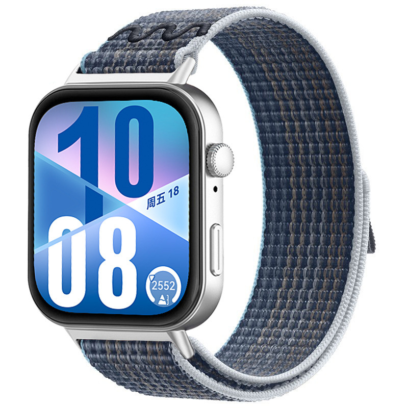Huawei fit4pro 時計ストラップ HUAWEI Watch Fit4/3 ナイキ ナイロン ループ ストラップに適しています。|undefined