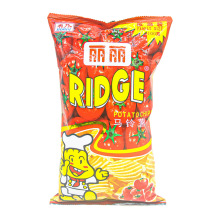 丽丽马铃薯片番茄味100g