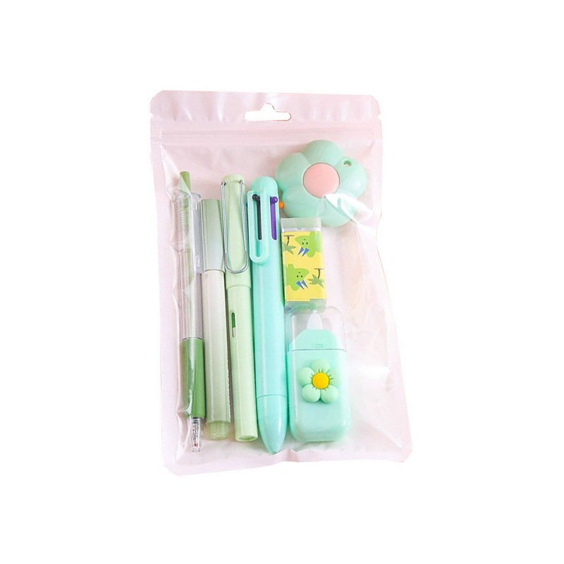 문구선물팩 7종세트 [그린]