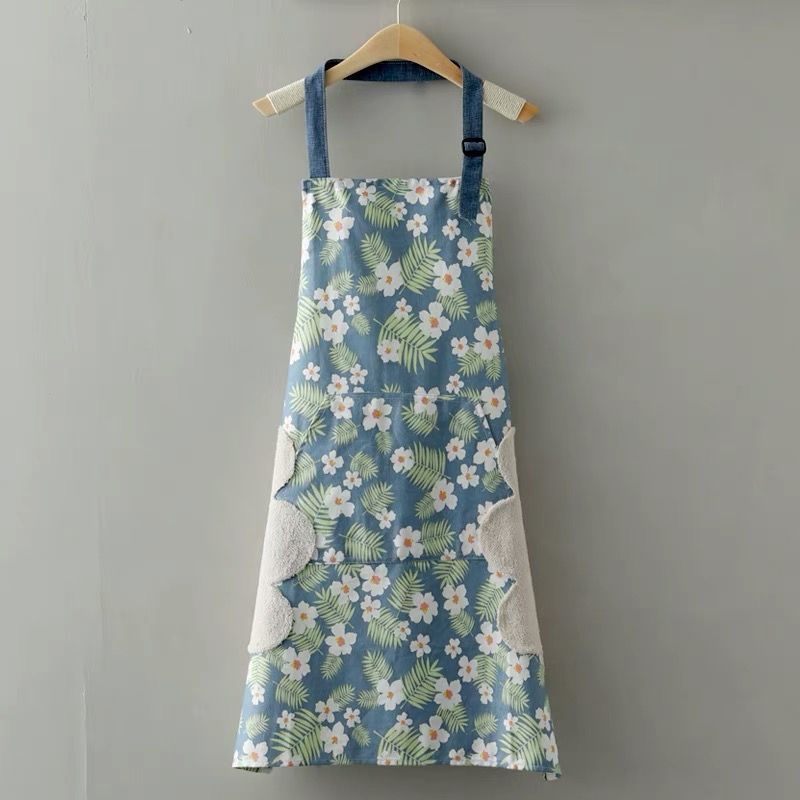 手拭き可能な青いカモミール