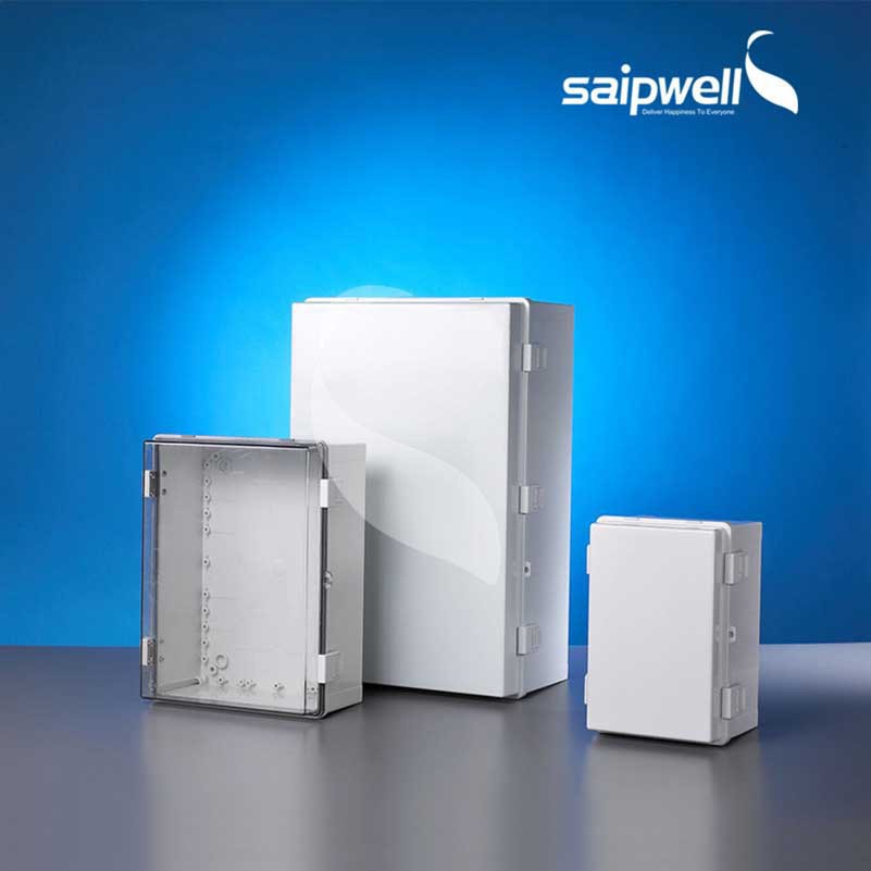 Plastic distribution box IP66 monitoring plastic waterproof box flame retardant box maintenance powe