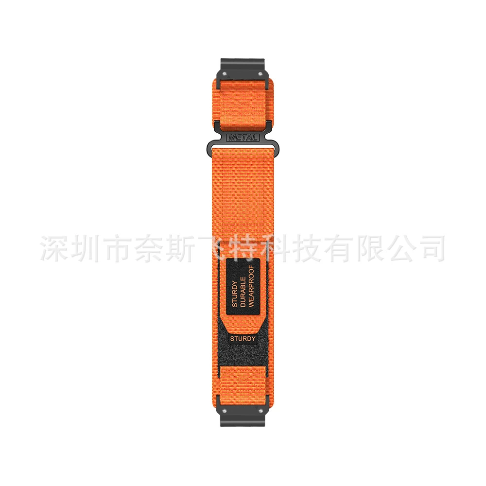Подходит для Jiaming Garmin 26мм Тайский Железный Камень Быстрое Раскрытие Наружная Крепление Туристический Неопреновый Холст Пояс