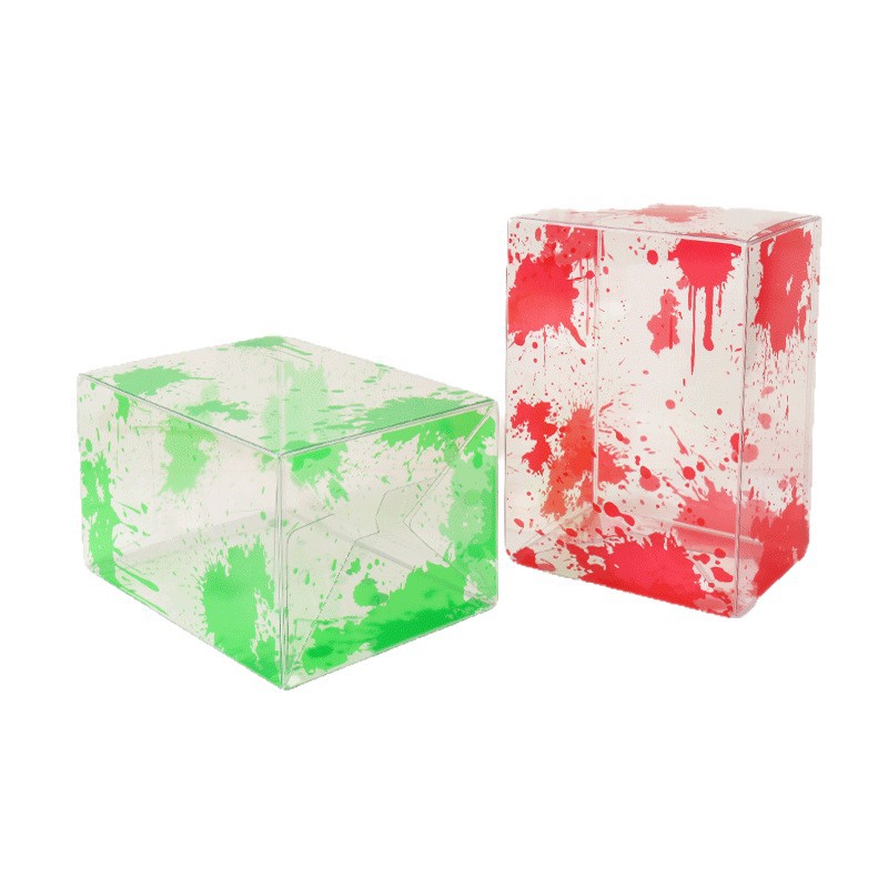Caja transparente a prueba de polvo para colección de juguetes hechos a mano, caja de embalaje de PVC, caja protectora Funko Pop de 4, 6 y 10 pulgadas, venta al por mayor.