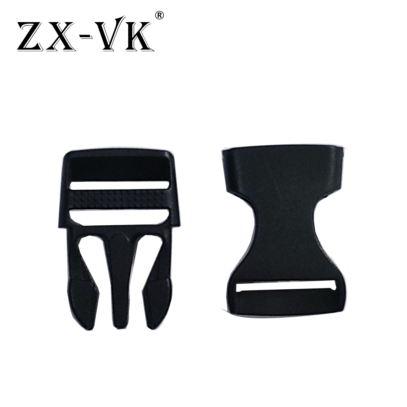 En stock suministro de accesorios de equipaje pequeña hebilla de plástico hebilla de 2cm hebilla