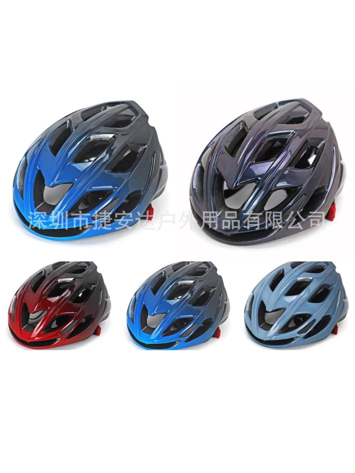 Casco de bicicleta integrado casco de bicicleta de montaña equipo de ciclismo para hombres y mujeres de carretera fibra de carbono