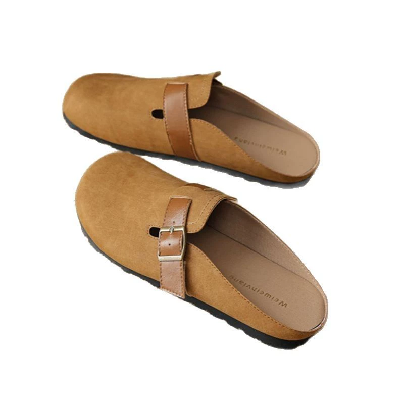 Слипоны-слепоны для женщин, туфли Birkenstock, 2025 год, французское лето Birkenstock новая пара носков до пальца