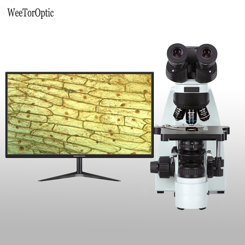 实验室中小学生教学专用 生物显微镜学生专用实验研究探索自然