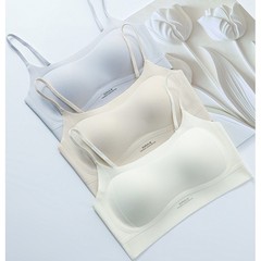 安芝莎2802マッサージの薄いb杯のサスペンダーのベストは快適で軽薄で通気性があります。