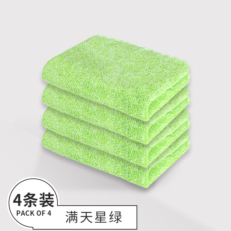 Toalla de coche engrosada de lana de coral conjunto estrellado esponjoso limpieza de coches Toalla de lavado de coches toalla absorbente fábrica al por mayor