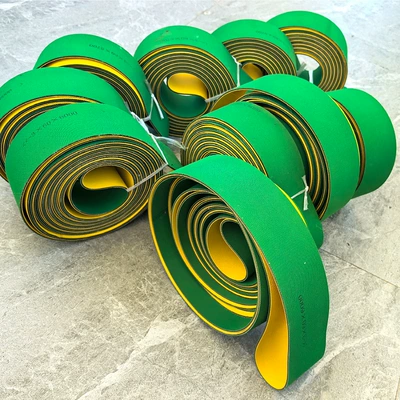 yellow-green rubber flat belt, Avtomobil ötürücü kəmərləri