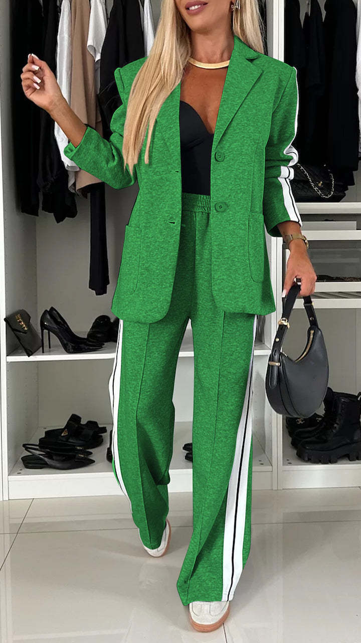 Damen Shorts Set Langarm Für Herbst Und Winter_voghion.com