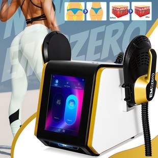 Emszero Desktop Dual-Handle Focused Magnetic Slimming Muscle Shaping Muscle Exercise Skin Rejuvenation Commercial Cross-Border Foreign Trade