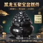雕刻手工开业店铺聚宝盆