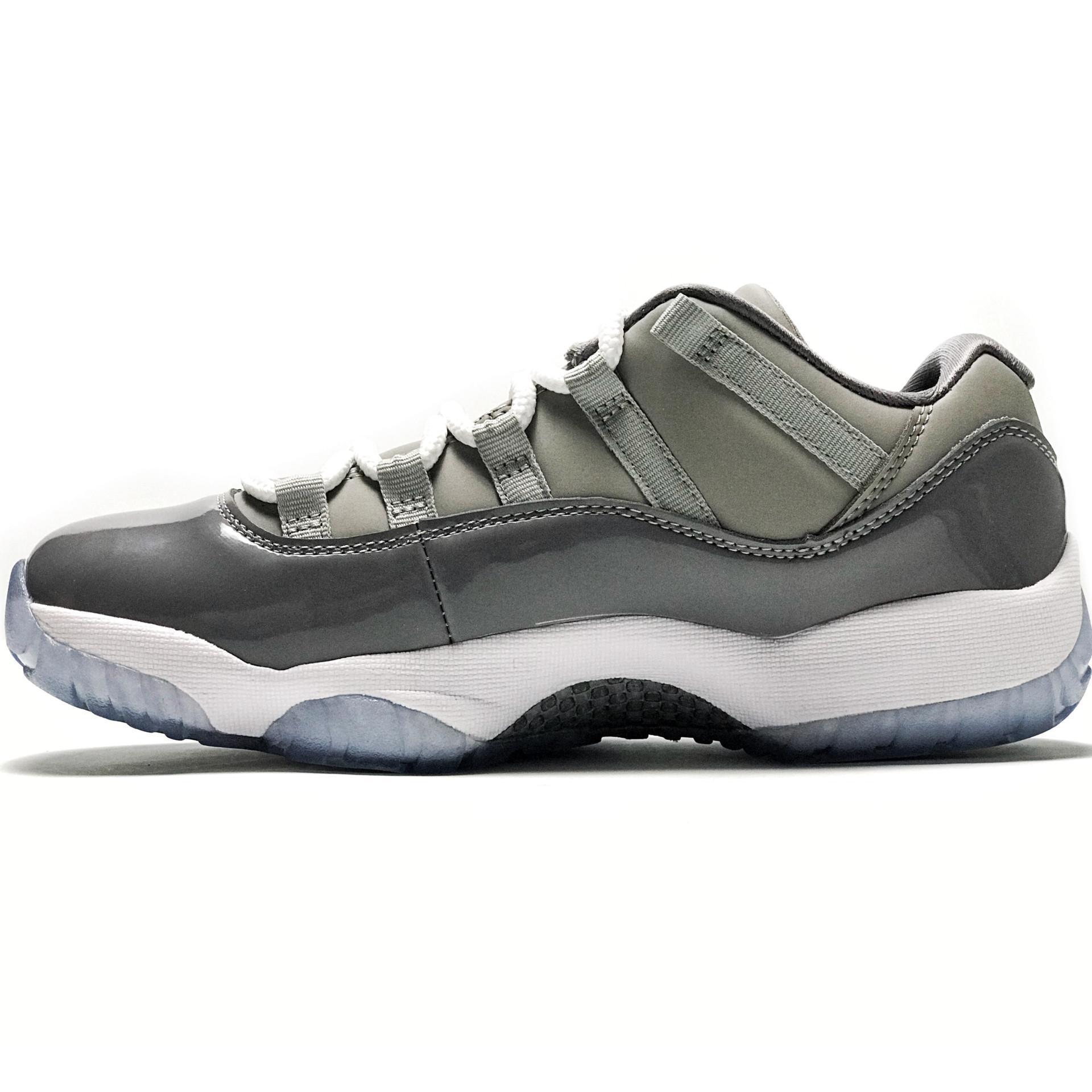 Junyuara aj11 el rey del diablo Joe11 negro, blanco y rojo, alto nivel, cielo de estrellas, botón negro y rojo, zapatillas deportivas para hombres y mujeres.