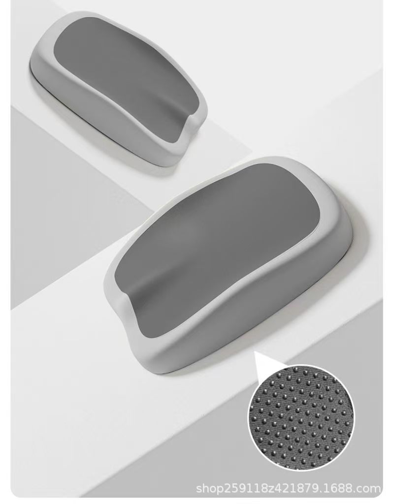 Cross-Border Car Lumbar Support Headrest Cushion, Breathable Tailbone Pressure-Relief Cushion for All Seasons, Comfortable for Long Sitting